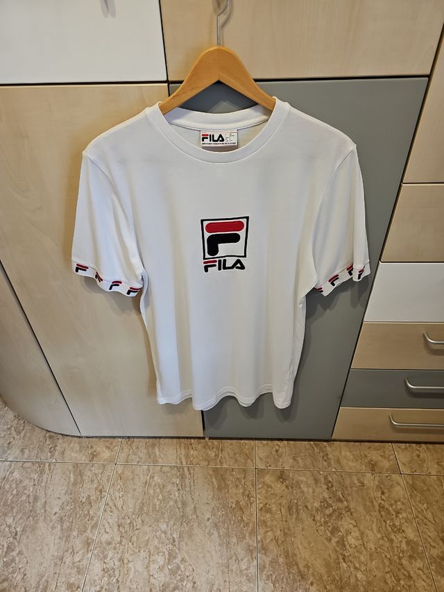 Camiseta Fila blanca | Talla S