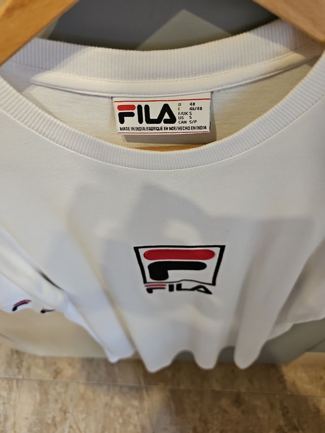 Camiseta Fila blanca | Talla S