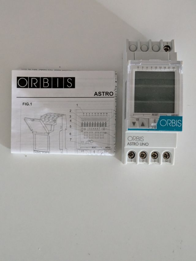 Interruptor horario Orbis Astro Uno