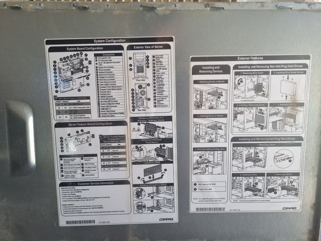 Compaq ProLiant ML350 - PC antiguo