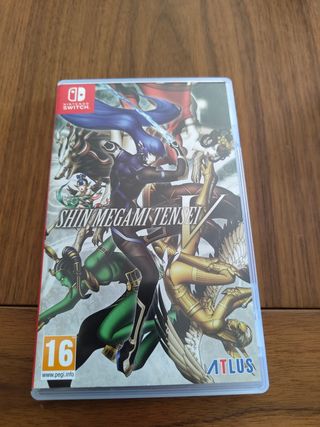 Shin Megami Tensei V - Nintendo Switch