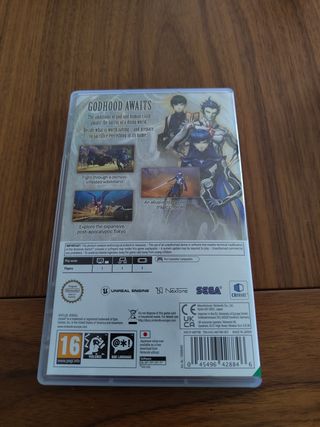 Shin Megami Tensei V - Nintendo Switch