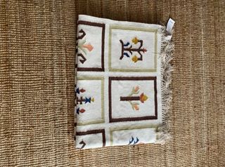 Alfombra Zara Home - Beige, Multicolor