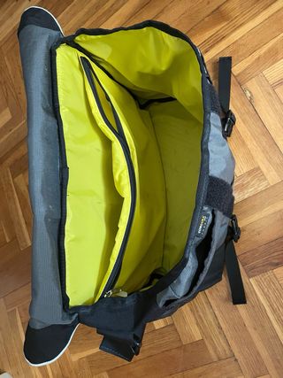 Brompton con borsa e custodia per il trasporto
