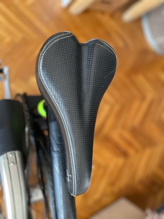 Brompton con borsa e custodia per il trasporto