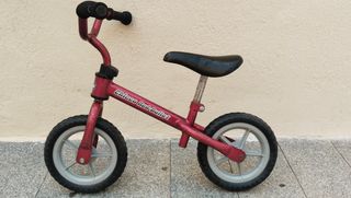 Bicicleta equilibrio Chicco Red Bullet