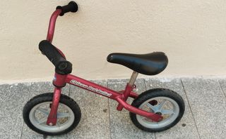 Bicicleta equilibrio Chicco Red Bullet