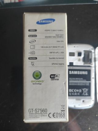 OFERTA!!! Samsung Galaxy Trend Blanco
