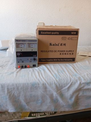Fuente alimentación Kaisi 1503D+