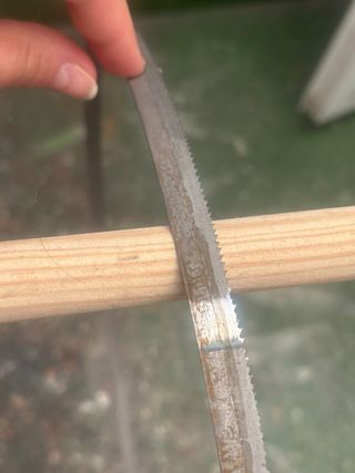 2 hojas sierra nuevas para ingletadora de metal.