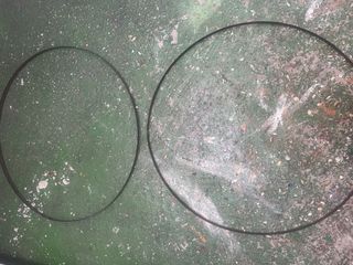 2 hojas sierra nuevas para ingletadora de metal.