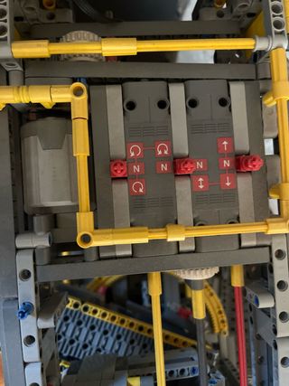 Lego Technic Escavatore MKIII