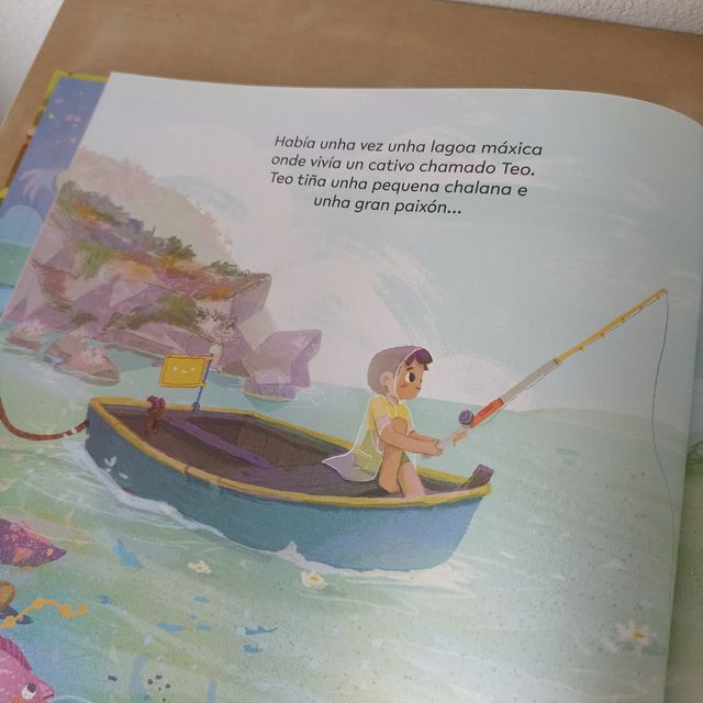 Era unha vez: A orixe das sereas.
