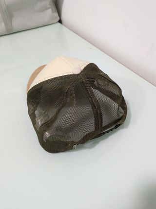 Gorra Scalpers beige-verde militar