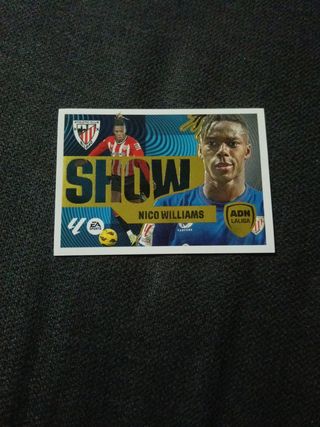 Cromo Nico Williams LaLiga 2024-25