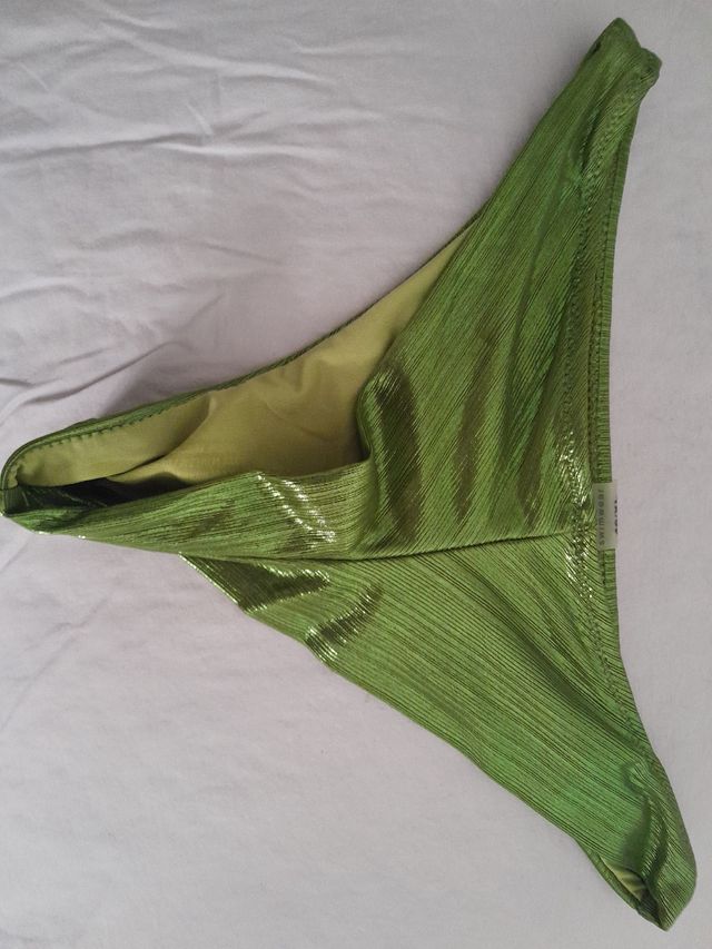 Bikini verde XL - brasiliana