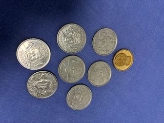Monedas Real Madrid: 7+1
