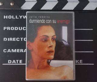 DVD Julia Roberts - Durmiendo con su Enemigo