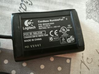 Logitech Cordless Rumblepad 2