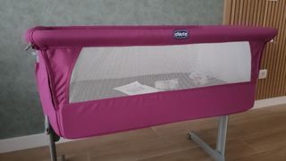 Cuna colecho Chicco Next2Me rosa