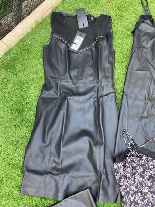 Vestidos y falda negro