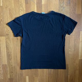 Camiseta manga corta negra