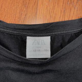 Camiseta manga corta negra