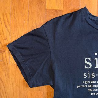 Camiseta manga corta negra