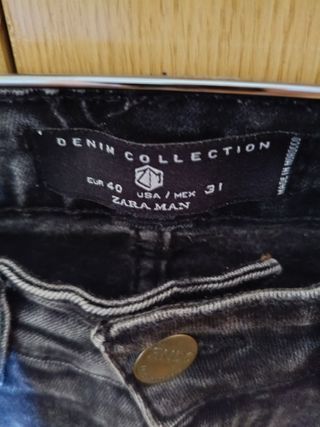 Jeans Zara - talla 40