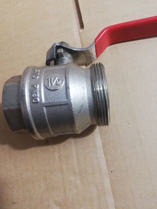 Valvola a sfera 1"1/2 MASCHIO FEMMINA PN 30