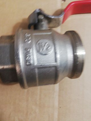 Valvola a sfera 1"1/2 MASCHIO FEMMINA PN 30