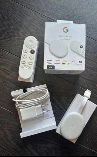 Chromecast con Google TV 4K