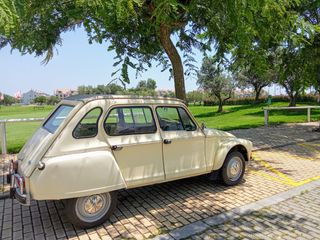 Citroen Dyane 6 - Descapotable