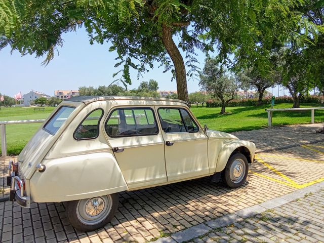 Citroen Dyane 6 - Descapotable