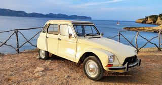 Citroen Dyane 6 - Descapotable