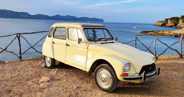 Citroen Dyane 6 - Descapotable