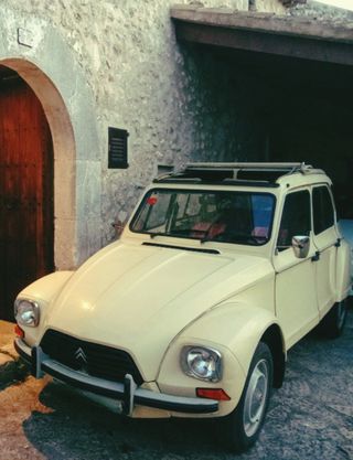 Citroen Dyane 6 - Descapotable