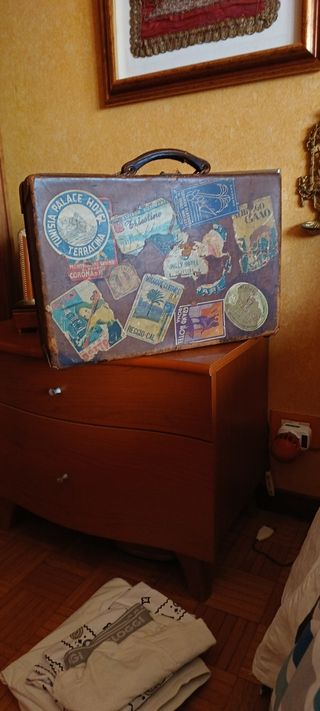 Valigetta vintage anni '50