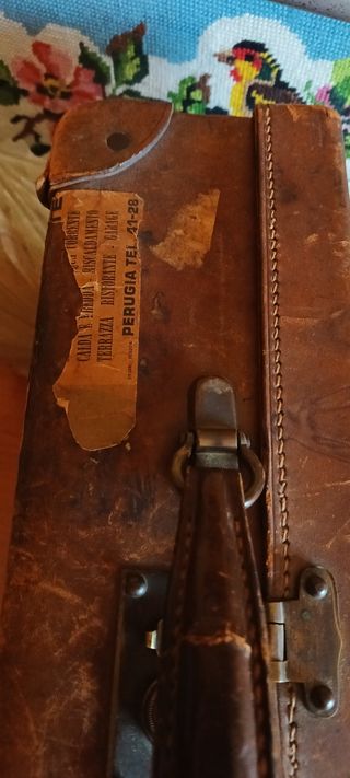 Valigetta vintage anni '50