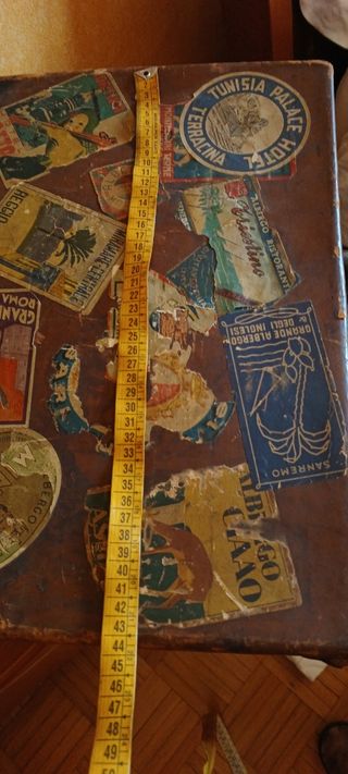 Valigetta vintage anni '50