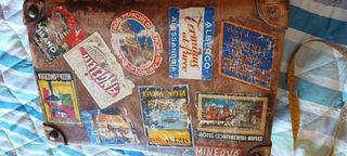 Valigetta vintage anni '50