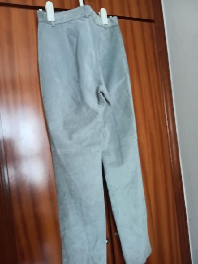 Pantalones ante Agnes b grises.