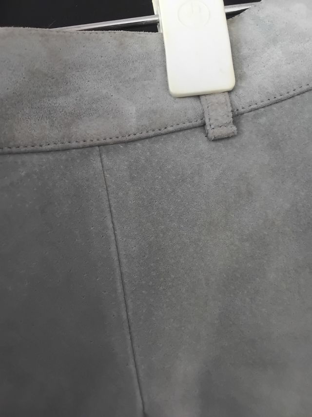 Pantalones ante Agnes b grises.