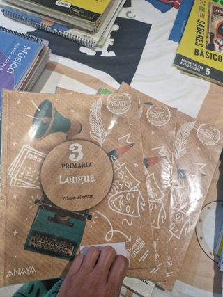 Lengua 3. ANAYA