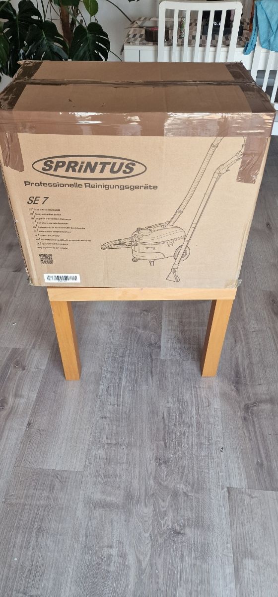 Aspiradora Sprintus SE7 - Limpieza Profunda