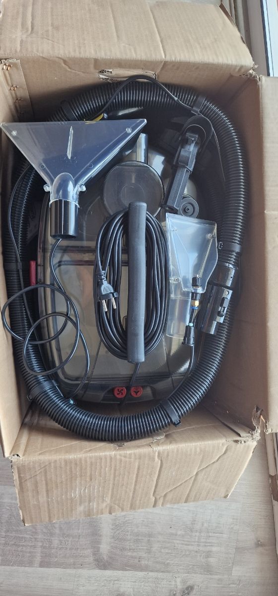 Aspiradora Sprintus SE7 - Limpieza Profunda