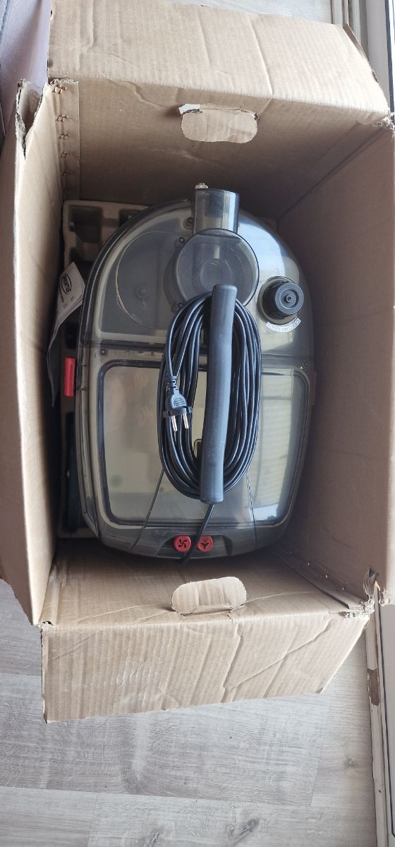 Aspiradora Sprintus SE7 - Limpieza Profunda