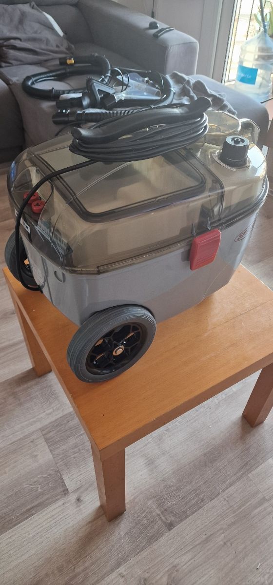 Aspiradora Sprintus SE7 - Limpieza Profunda