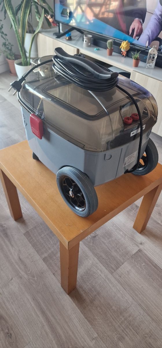 Aspiradora Sprintus SE7 - Limpieza Profunda