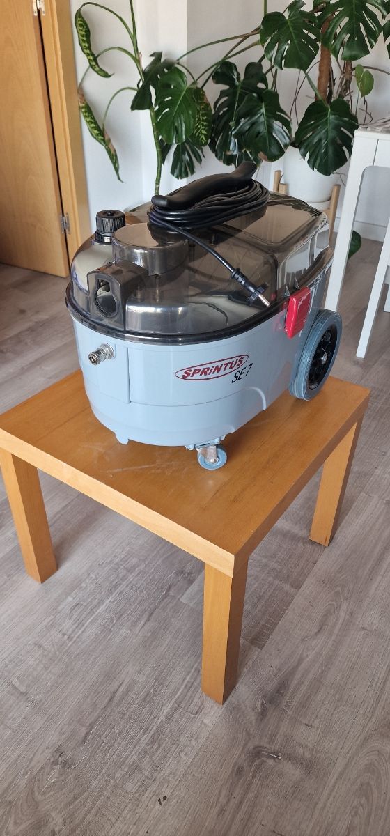 Aspiradora Sprintus SE7 - Limpieza Profunda